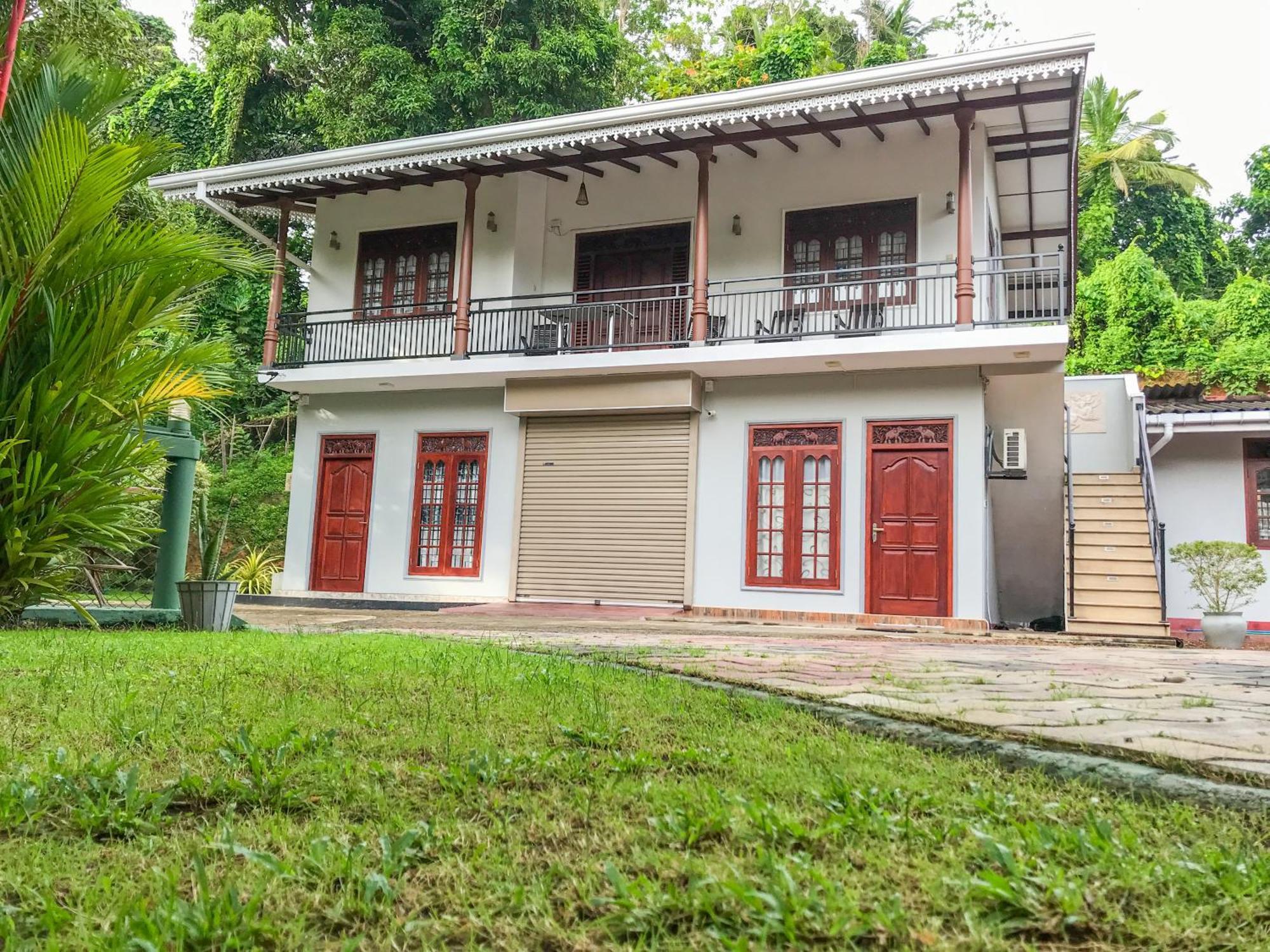 Villa Girilena Хикадува Екстериор снимка